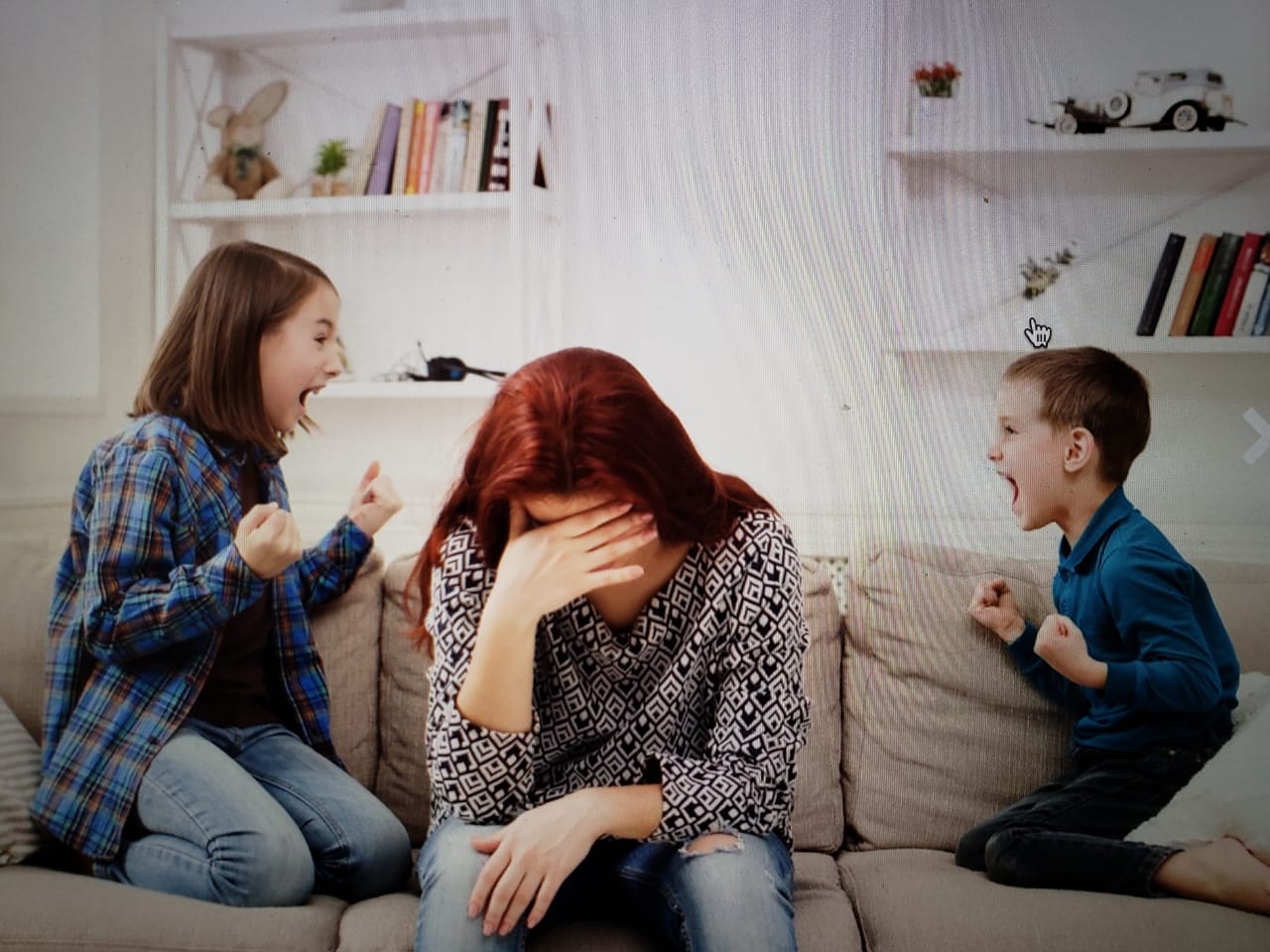 Madres sobreexigidas durante la pandemia. Foto: Shutterstock.